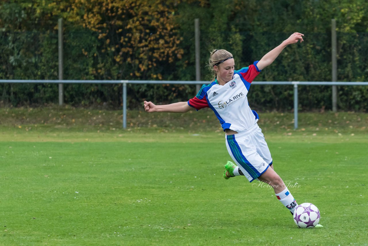 Bild 166 - B-Juniorinnen SV Henstedt Ulzburg - SV Wahlstedt : Ergebnis: 11:0